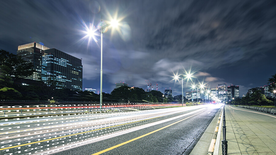 AAEON Intelligent Streetlights