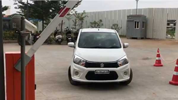 Friction-less parking with Uncanny Vision