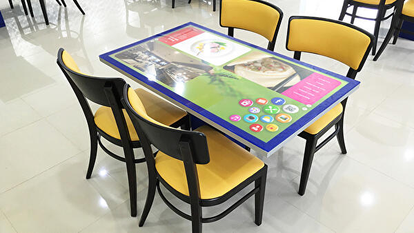 Interactive Restaurant Technology