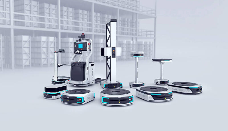 Large Scale Warehouse Sorting System