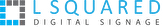 L Squared Digital Signage Logo