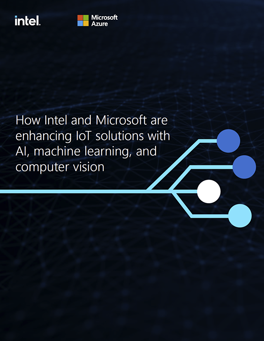 Enhancing IoT solutions with AI, machine learning, and computer vision