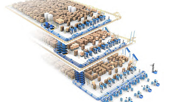 Smart logistics: high efficiency, high accuracy, high stability, super fast delivery